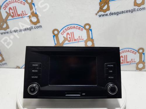 Used Radio SEAT LEON (5F1) 1.6 TDI (110 hp) 20768131