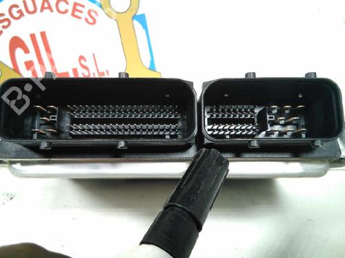 Engine control unit (ECU) VW POLO (9N_, 9A_) 1.4 TDI | BP20793153M57 