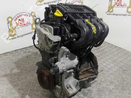 Engine RENAULT CLIO II (BB_, CB_)  | BP20775207M1 