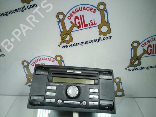 Used Radio Radio FORD TRANSIT CONNECT (P65_, P70_, P80_) 1.8 TDCi (90 hp) 34135636 34135636
