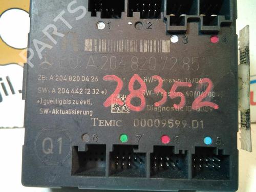 Used Electronic module Electronic module MERCEDES-BENZ C-CLASS (W204) [2007-2015] 34250100 34250100
