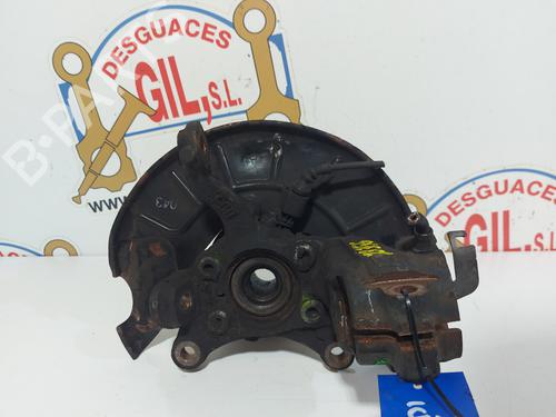 Left front steering knuckle SEAT ALTEA (5P1)  | BP20744960M25 
