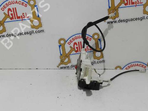 Rear left lock PEUGEOT 407 (6D_) 1.8 16V (6D6FYC) | BP20784143C100 