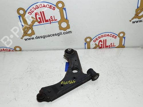 Right front suspension arm FIAT PUNTO EVO (199_) 1.3 D Multijet (199AXC1A, 199BXC1A, 199AXT1A, 199BXT1A) | BP20741598M13 