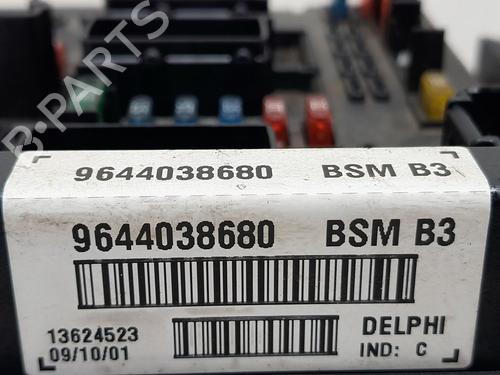 Fuse box CITROËN XSARA Break (N2) 2.0 HDi 109 | BP23951262E1 