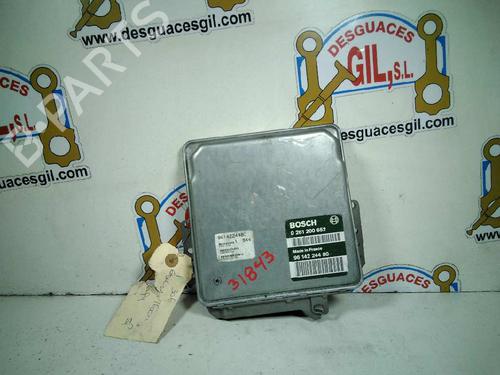 Used Engine control unit (ECU) PEUGEOT 306 (7B, N3, N5) 1.6 SR (89 hp) 20793594