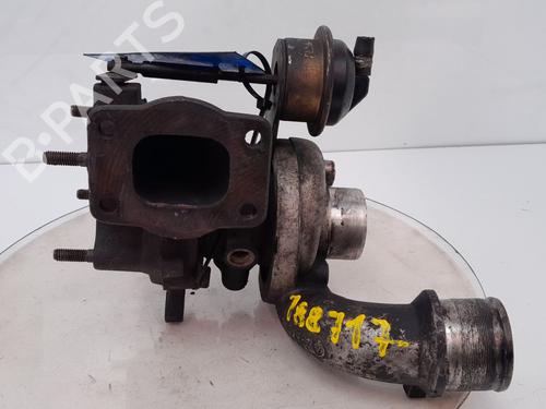 Used Turbocharger/Supercharger Turbocharger/Supercharger RENAULT MEGANE I (BA0/1_) 1.9 dT (B/SA0K, B/SA0Y) (90 hp) 35965690 35965690