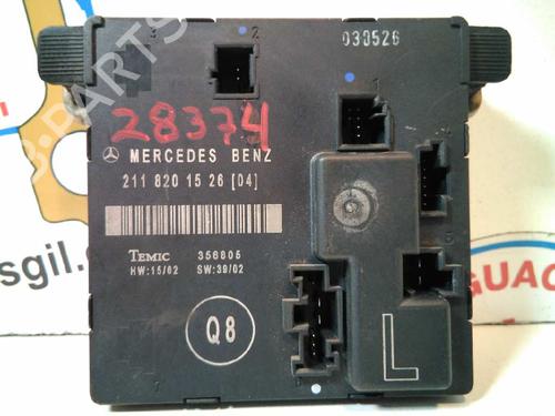 Comfort control module MERCEDES-BENZ E-CLASS (W211) E 270 CDI (211.016) | BP20804430M56 