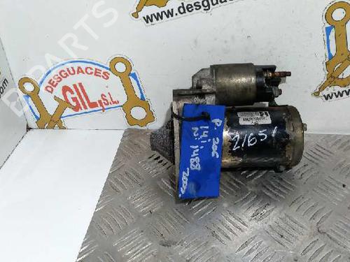 Used Starter PEUGEOT 206 Hatchback (2A/C) 1.4 LPG (75 hp) 20786113