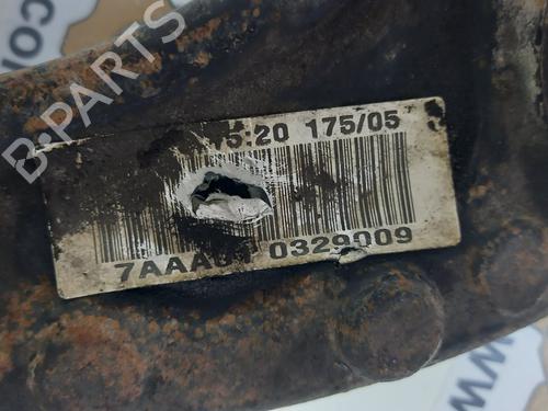 Right front suspension arm PEUGEOT 407 (6D_) 2.0 (6DRFNB, 6DRFNE) | BP20768396M13 