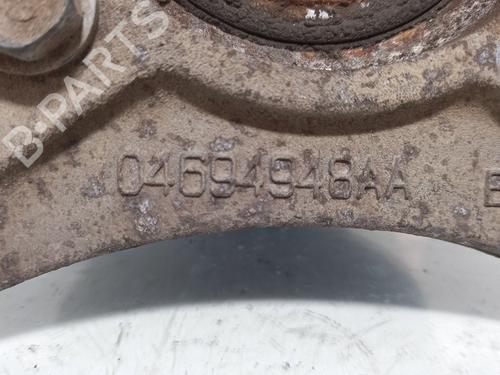 Right front steering knuckle CHRYSLER VOYAGER IV (RG, RS) 2.5 CRD | BP20766048M26 