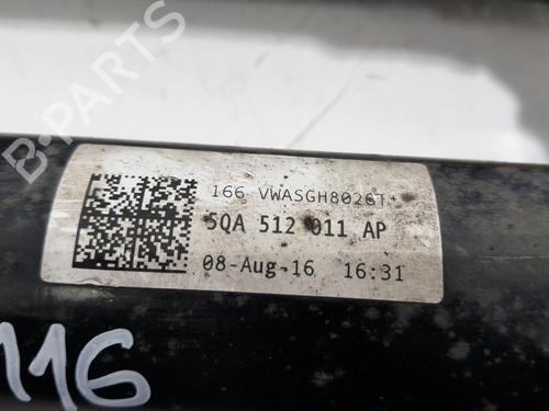 Right rear shock absorber VW TOURAN (5T1) 1.6 TDI | BP29612126M19 