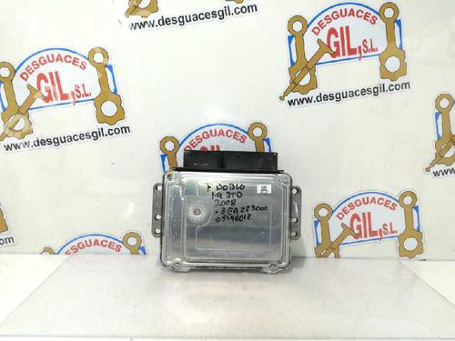 Engine control unit (ECU) FIAT DOBLO MPV (119_, 223_) 1.9 JTD | BP20808058M57 