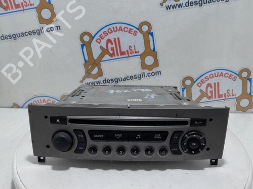 Used Radio PEUGEOT 308 SW I (4E_, 4H_) 1.6 HDi (92 hp) 20768140