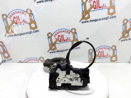 Front left lock NISSAN NV200 / EVALIA Bus 1.5 dCi 90 (M20, M20M) | BP20734528C98 