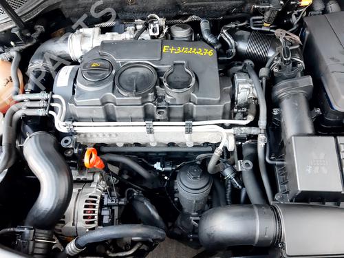 Engine control unit (ECU) AUDI A3 (8P1) 1.9 TDI | BP20753867M57 