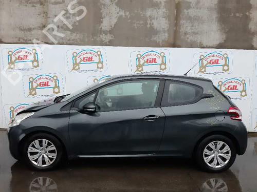 Front right window mechanism PEUGEOT 208 I (CA_, CC_) 1.6 HDi | BP20729765C23 