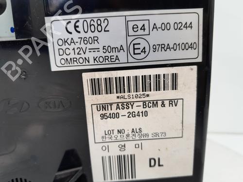 Control unit KIA MAGENTIS II (MG)  | BP27363093M11 