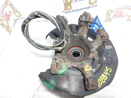 Used Left rear steering knuckle BMW 1 (E87) 116 d (116 hp) 20810393