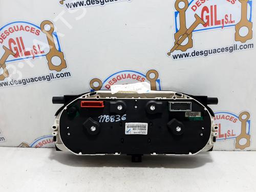 Instrument cluster RENAULT LAGUNA II (BG0/1_) 1.9 dCi (BG12) | BP20742925C47 