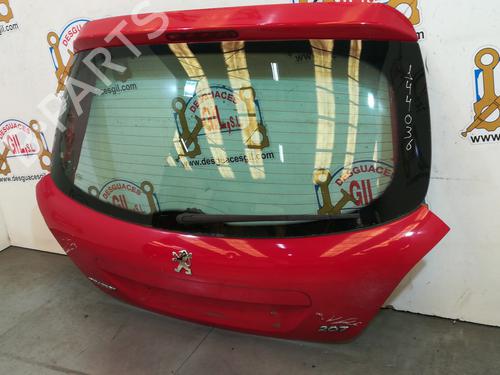 Tailgate PEUGEOT 207 (WA_, WC_) 1.6 HDi | BP20756119C6 