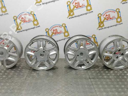 Used Rim RENAULT GRAND SCÉNIC II (JM0/1_) 1.5 dCi (JM02, JM13) (101 hp) 20776680