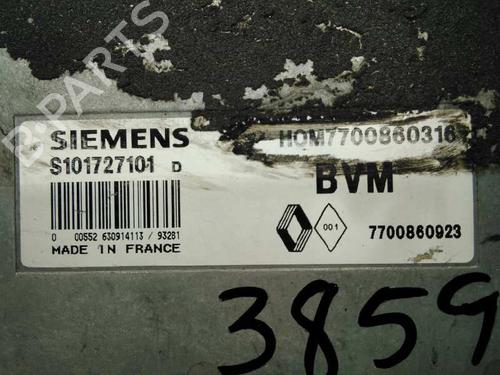 Engine control unit (ECU) RENAULT LAGUNA I (B56_, 556_)  | BP20797939M57 