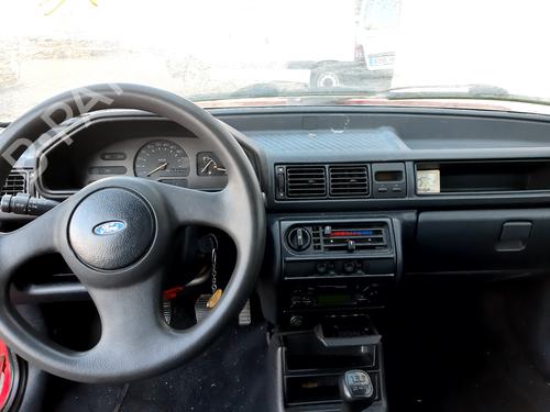 Instrument cluster FORD FIESTA III (GFJ)  | BP20752407C47 