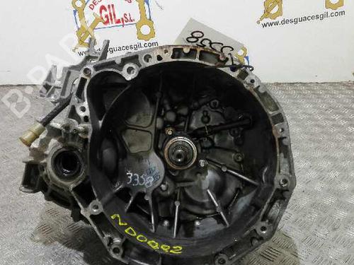 Gearbox RENAULT SCÉNIC II (JM0/1_)  | BP20775201M3 