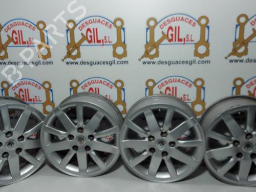 Felg RENAULT SCÉNIC III (JZ0/1_) [2008-2016]  20758913