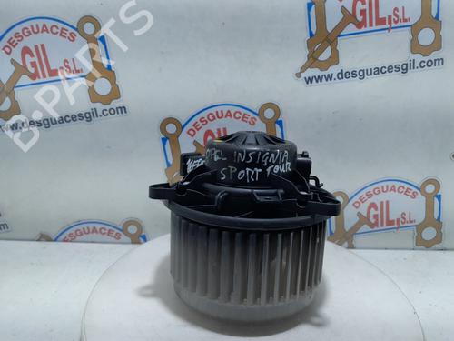 Heater blower motor OPEL INSIGNIA A Sports Tourer (G09) 2.0 CDTI (35) | BP20770937M62 