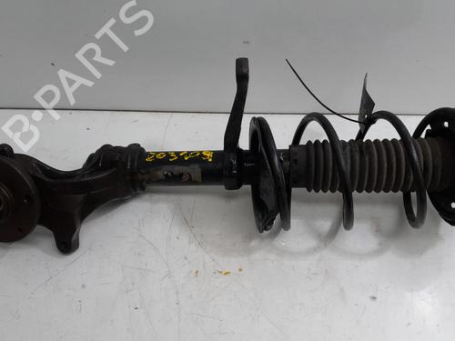 Used Right front steering knuckle Right front steering knuckle PEUGEOT 106 II (1A_, 1C_) 1.1 i (60 hp) 34132580 34132580