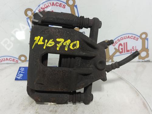 Used Right front brake caliper RENAULT CLIO III (BR0/1, CR0/1) 1.5 dCi (75 hp) 20757736