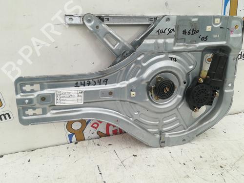 Rear left window mechanism HYUNDAI TUCSON (JM) 2.0 CRDi | BP20758811C24 