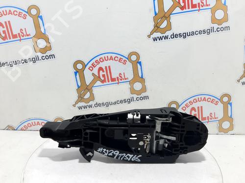 Front right exterior door handle CITROËN BERLINGO / BERLINGO FIRST MPV (MF_, GJK_, GFK_) 1.6 HDI 75 (MF9HW, GJ9HWC, GF9HWC, GN9HWC) | BP20812273C129 