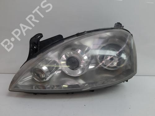 Venstre forlygte Venstre forlygte OPEL CORSA C (X01) [2000-2009] 37081683 37081683