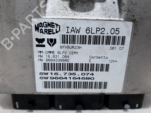 Engine control unit (ECU) CITROËN C4 Coupe (LA_) 1.4 16V | BP20747238M57 