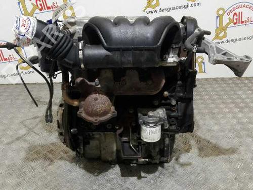 Used Engine FORD FIESTA III (GFJ) [1989-1997]  20773624