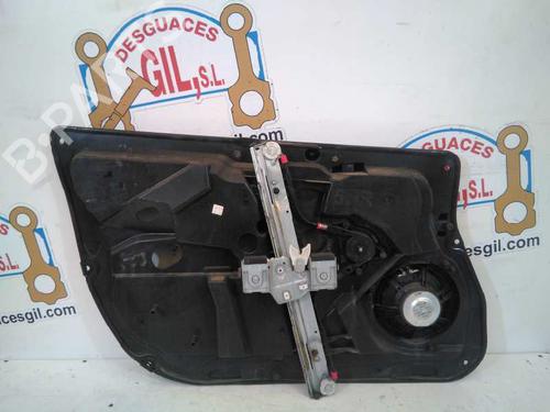 Front right window mechanism FORD FIESTA VI (CB1, CCN) 1.4 TDCi | BP20732595C23 
