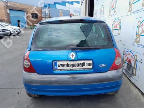 Engine control unit (ECU) RENAULT CLIO II (BB_, CB_)  | BP20771527M57 