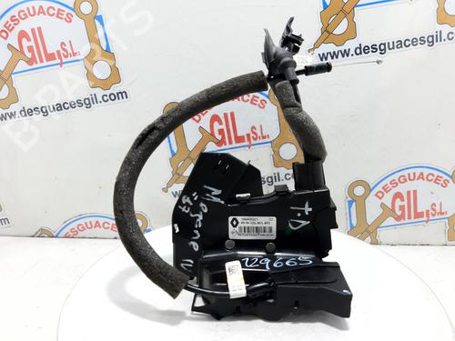 Used Rear right lock RENAULT MEGANE IV Hatchback (B9A/M/N_) 1.2 TCe 130 (B9MR) (130 hp) 20747822