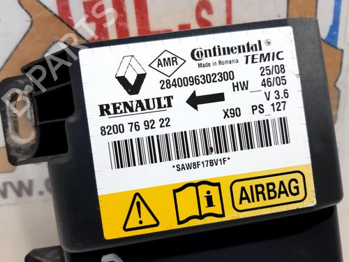 ECU airbags DACIA SANDERO  | BP20751172M53 