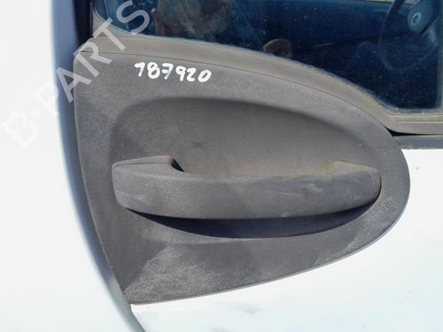 Used Front right exterior door handle SMART FORTWO Coupe (451) 1.0 (451.330, 451.334) (61 hp) 28276211