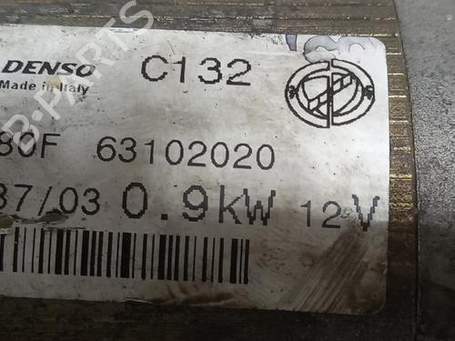 Starter FIAT PUNTO (188_) 1.2 16V 80 (188.233, .235, .253, .255, .333, .353, .639,... | BP20747472M8 