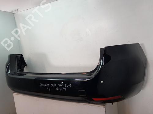 Rear bumper PEUGEOT 308 SW II (LC_, LJ_, LR_, LX_, L4_)  | BP26612097C8 