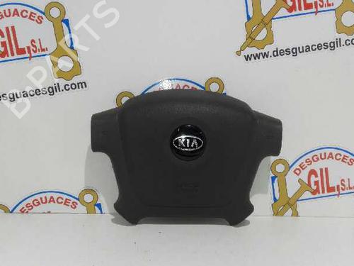 Used Driver airbag KIA CERATO I Saloon (LD) 2.0 CRDi (112 hp) 20794492