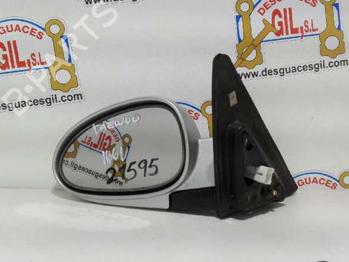 Used Left mirror DAEWOO LANOS (KLAT) 1.6 16V (106 hp) 21829475