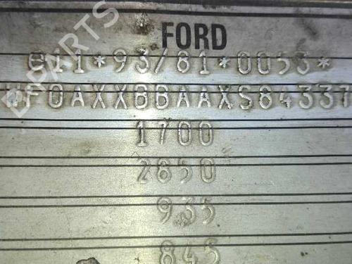 Starter FORD ESCORT V (AAL, ABL) 1.6 i 16V | BP20805889M8 