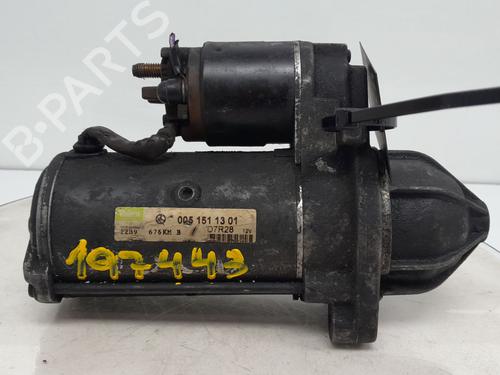Used Starter Starter MERCEDES-BENZ VITO Van (W638) 110 CDI 2.2 (638.094) (102 hp) 34131097 34131097