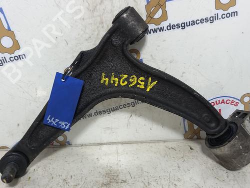 Used Left front suspension arm SAAB 9-3 (YS3F, E79, D79, D75) 2.2 TiD (125 hp) 20763779